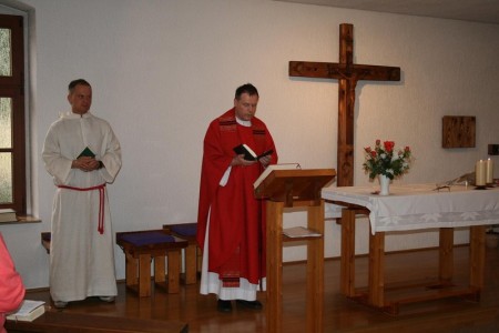 Gottesdienst in Eibenstock