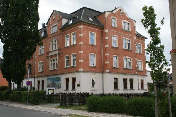 Kappelle von der Straßenansicht