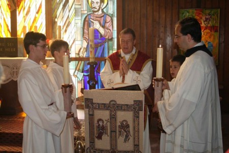 Gottesdienst in Schneeberg