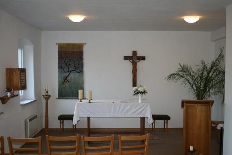 Altarraum in Schönheide